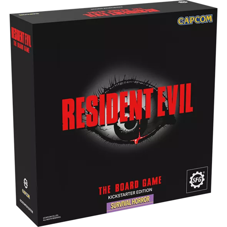 Resident Evil : The Board Game Kickstarter Alpha Pledge (Anglais)*