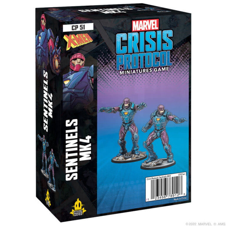 Marvel Crisis Protocol - Sentinels Raid (Anglais)