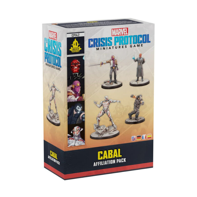 Marvel Crisis Protocol - Cabal Affiliation (Anglais)