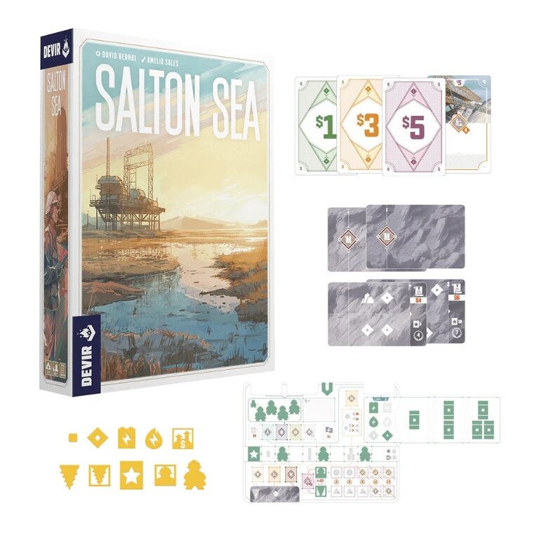Salton Sea (Anglais)