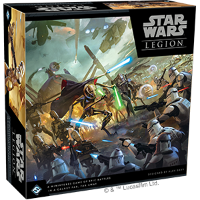 Star Wars Legion - Clone Wars Core Set (French)