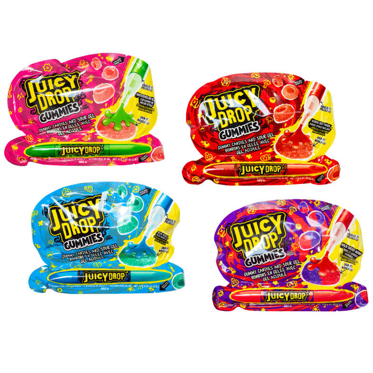 Juicy Drop - Gummies - 57g