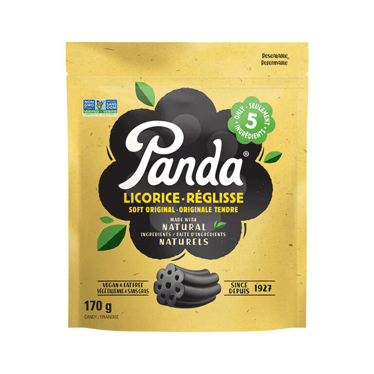 Panda - Réglisse originale - 170g