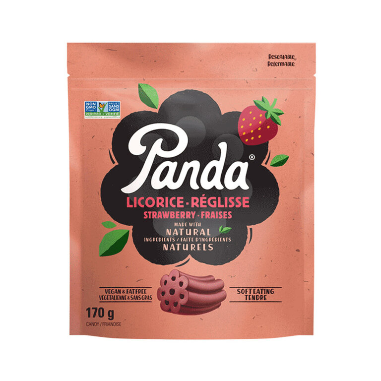 Panda - Réglisse fraises - 170g