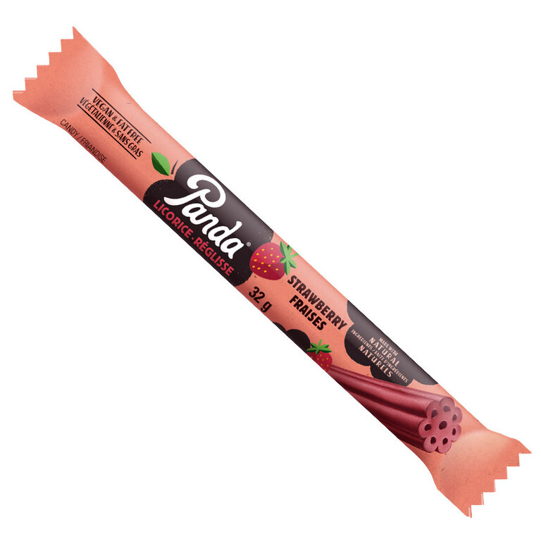 Panda - Réglisse fraises - 32g