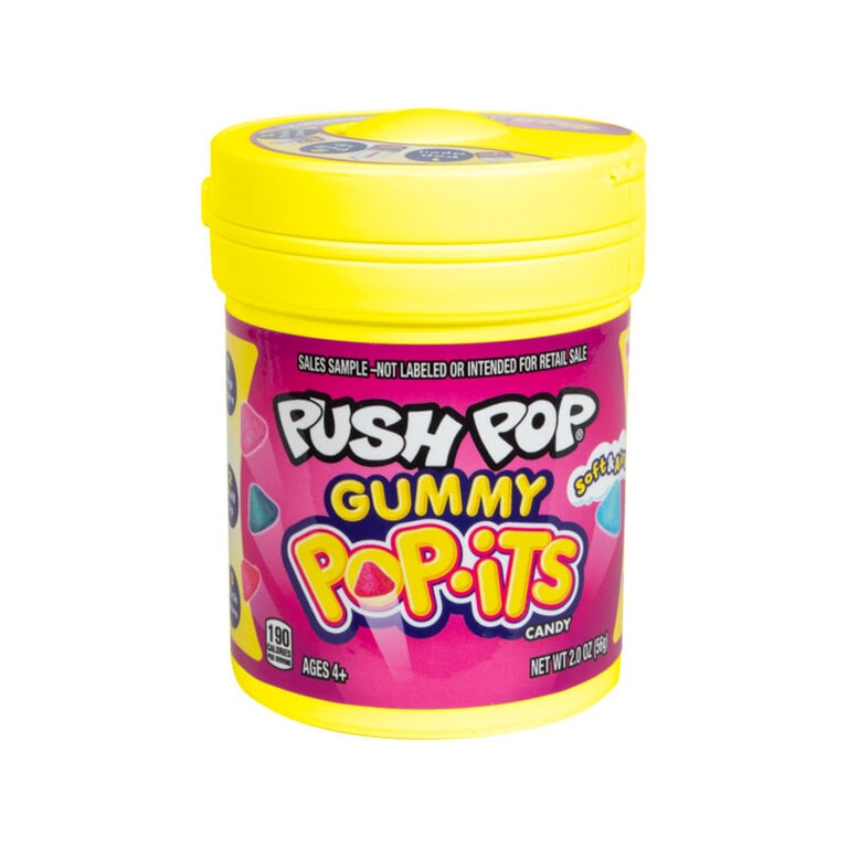 Push Pop - Gummy Pot-its - 58g