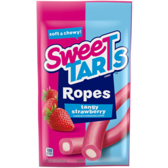 Sweetarts - Cordes à la fraise acidulée - 141g