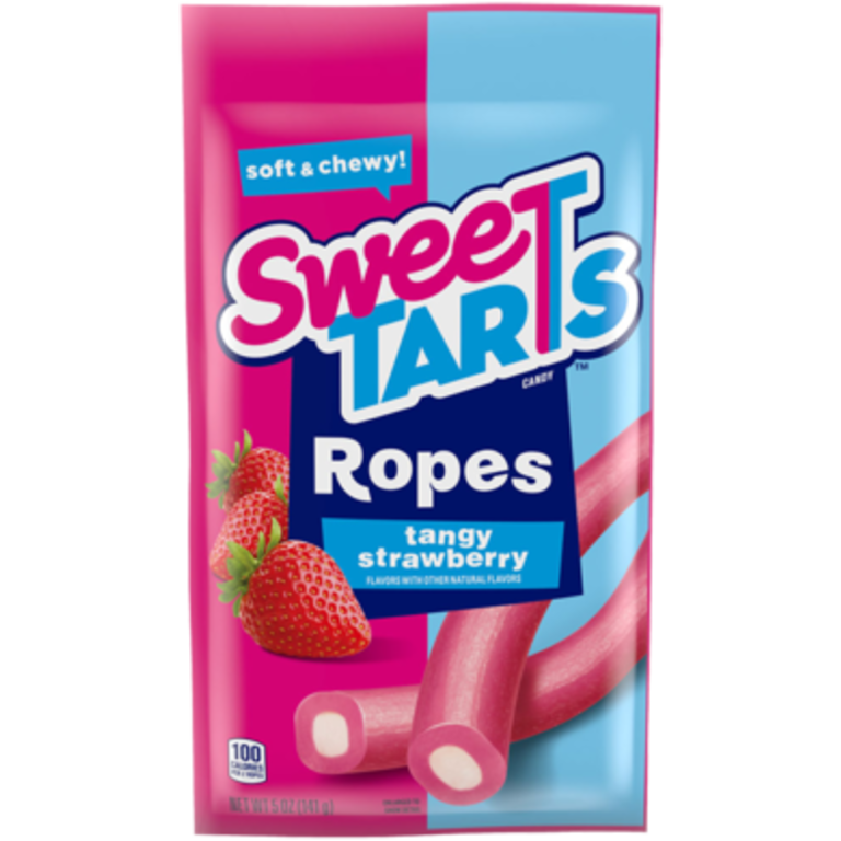 Sweetarts - Cordes à la fraise acidulée - 141g