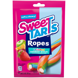 Sweetarts - Cordes punch arc-en-ciel - 141g