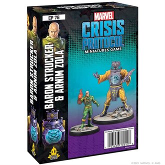Marvel Crisis Protocol - Baron Von Strucker and Arnim Zola (English) Marvel Crisis Protocol - Baron Von Strucker and Arnim Zola (English)