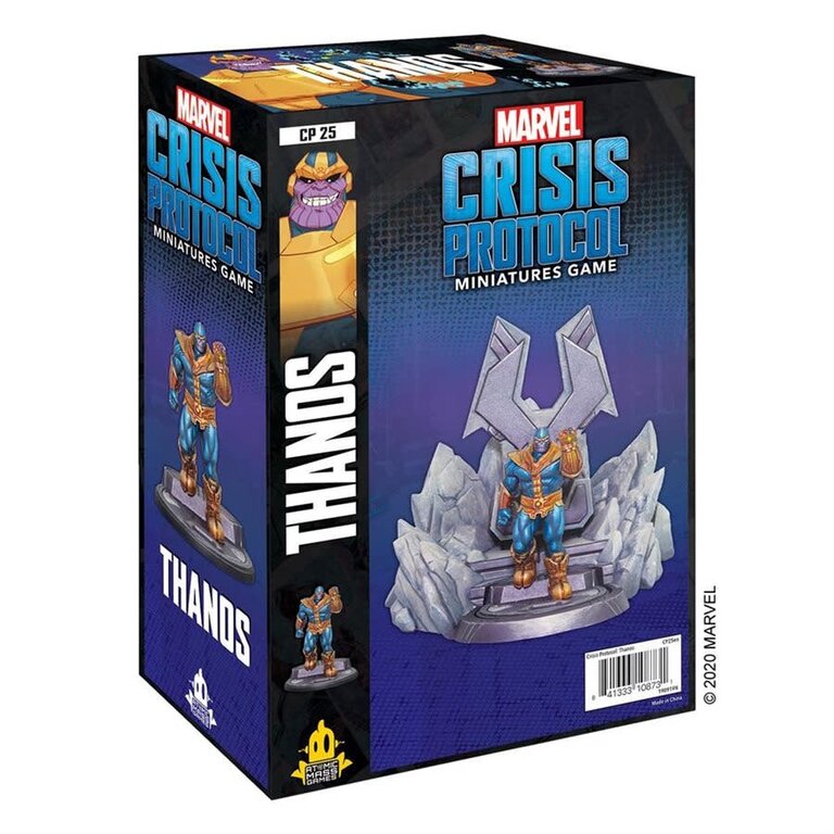 Marvel Crisis Protocol - Thanos (English)