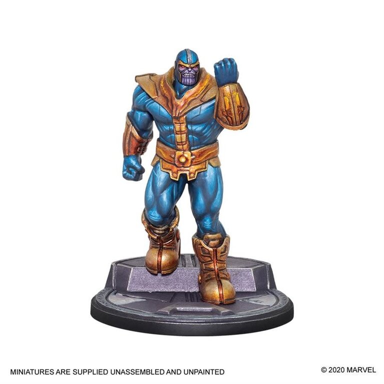 Marvel Crisis Protocol - Thanos (Anglais)