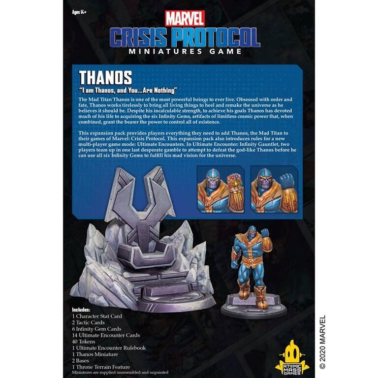 Marvel Crisis Protocol - Thanos (English)