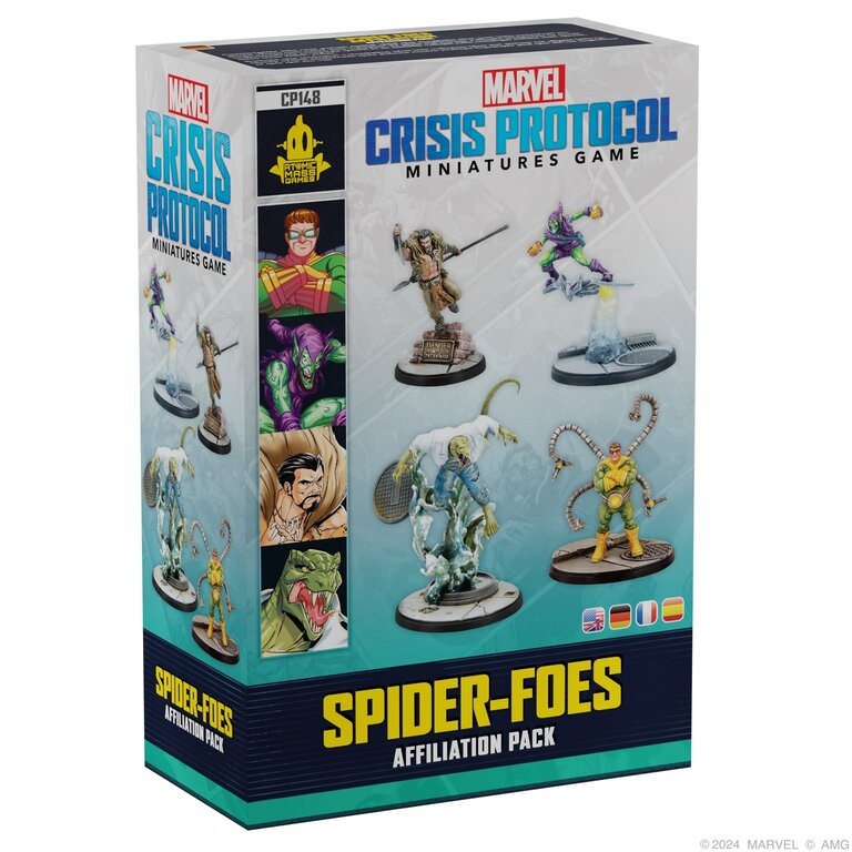 Marvel Crisis Protocol - Spider-Foes Affiliation (Anglais)