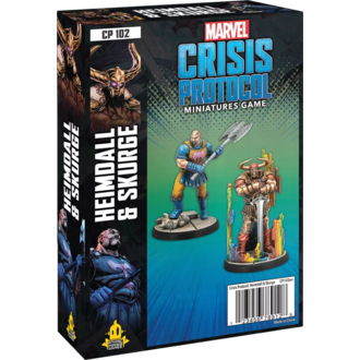 Marvel Crisis Protocol - Heimdall and Skurge (English) Marvel Crisis Protocol - Heimdall and Skurge (English)