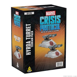 Marvel Crisis Protocol - Hydra Turret (Anglais) Marvel Crisis Protocol - Hydra Turret (Anglais)