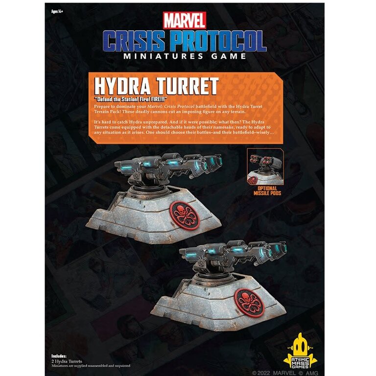 Marvel Crisis Protocol - Hydra Turret (Anglais)