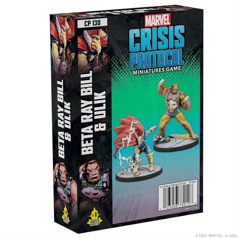 Marvel Crisis Protocol - Beta Ray Bill and Ulik (Anglais)