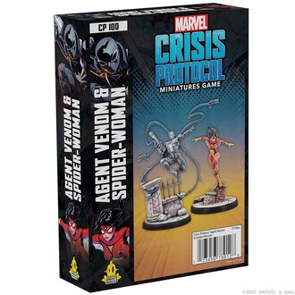 Marvel Crisis Protocol - Agent Venom and Spider-Woman (Anglais) Marvel Crisis Protocol - Agent Venom and Spider-Woman (Anglais)