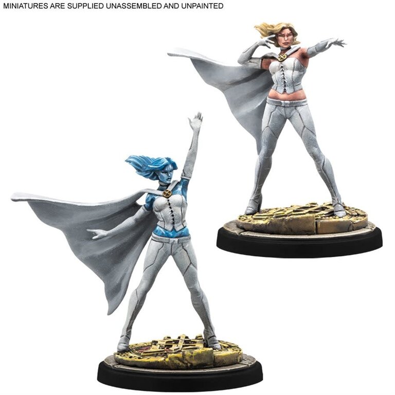 Marvel Crisis Protocol - Emma Frost and Psylock (Anglais)