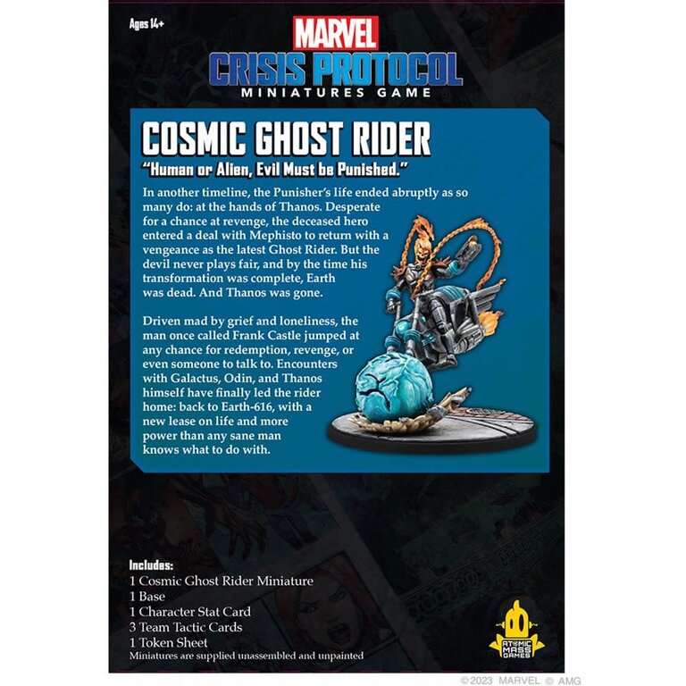 Marvel Crisis Protocol - Cosmic Ghost Rider (English)