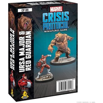 Marvel Crisis Protocol - Ursa Major and Red Guardian (English) Marvel Crisis Protocol - Ursa Major and Red Guardian (English)