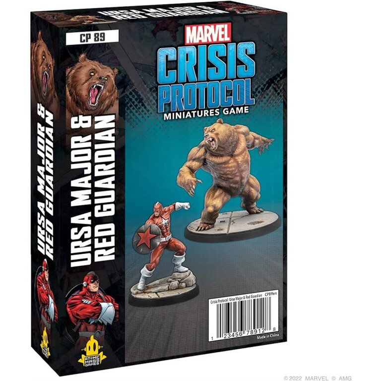 Marvel Crisis Protocol - Ursa Major and Red Guardian (English)