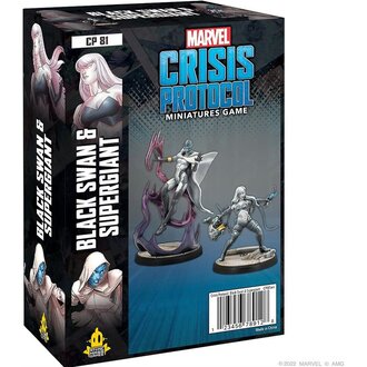 Marvel Crisis Protocol - Black Swan and Supergiant (English) Marvel Crisis Protocol - Black Swan and Supergiant (English)