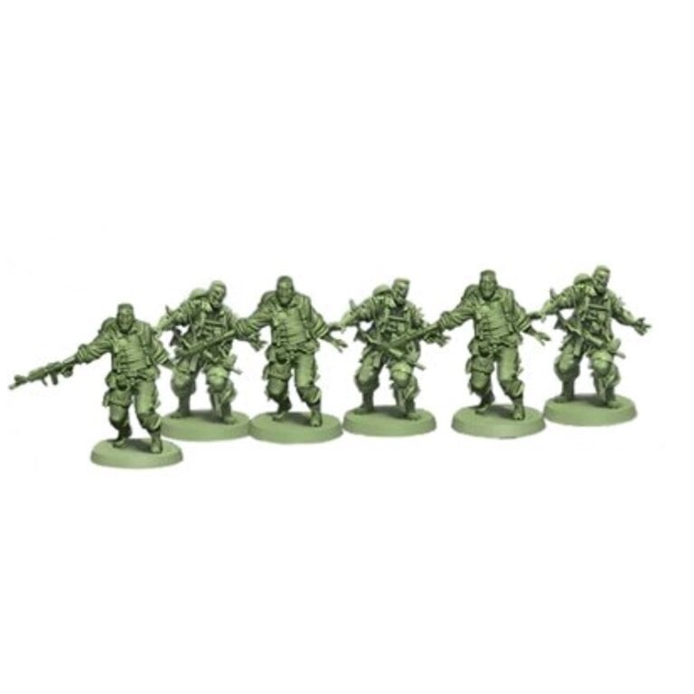 Zombicide 2nd Edition - Zombie Soldiers Set (Anglais)