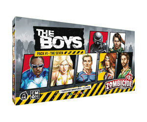 Zombicide - 2Nd Edition: The Boys Pack #1 - The Seven