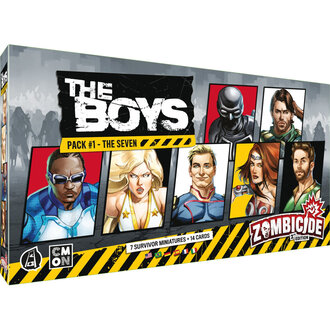 Zombicide - 2Nd Edition: The Boys Pack #1 - The Seven (Multilingue)* Zombicide - 2Nd Edition: The Boys Pack #1 - The Seven (Multilingue)*