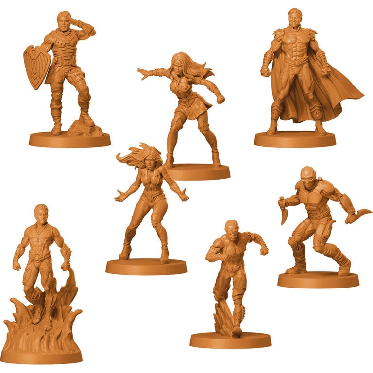 Zombicide - 2Nd Edition: The Boys Pack #1 - The Seven (Multilingual)