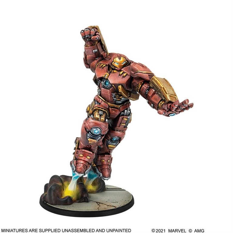 Marvel Crisis Protocol - Hulkbuster (Anglais)