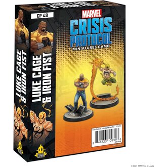 Marvel Crisis Protocol - Luke Cage and Iron Fist (English) Marvel Crisis Protocol - Luke Cage and Iron Fist (English)