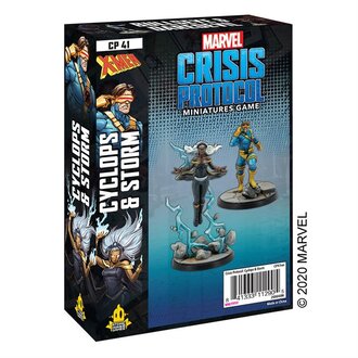 Marvel Crisis Protocol - Storm and Cyclops (Anglais) Marvel Crisis Protocol - Storm and Cyclops (Anglais)