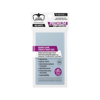 Ultimate Guard (UG) Premium French Tarot - 80 Unités - 63mm x 115mm*
