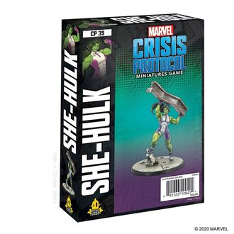 Marvel Crisis Protocol - She Hulk (Anglais) Marvel Crisis Protocol - She Hulk (Anglais)