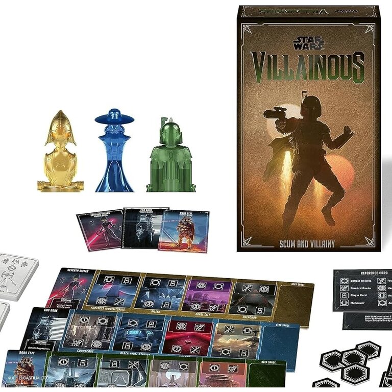 Ravensburger Villainous - Star Wars - Scum and Villainy  (English)