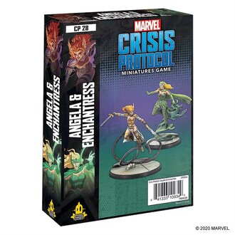 Marvel Crisis Protocol - Angela and Enchantress (Anglais) Marvel Crisis Protocol - Angela and Enchantress (Anglais)