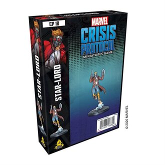 Marvel Crisis Protocol - Starlord (Anglais) Marvel Crisis Protocol - Starlord (Anglais)