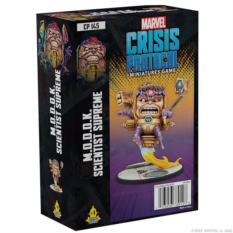 Marvel Crisis Protocol - M.O.D.O.K. Scientist Supreme (English)