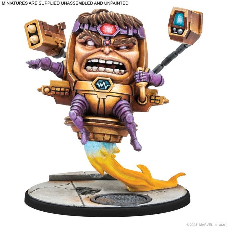 Marvel Crisis Protocol - M.O.D.O.K. Scientist Supreme (Anglais)