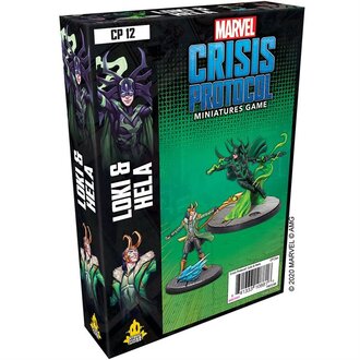 Marvel Crisis Protocol - Loki and Hela (Anglais) Marvel Crisis Protocol - Loki and Hela (Anglais)