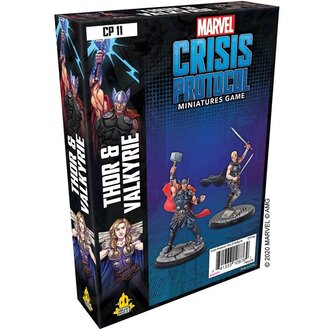 Marvel Crisis Protocol - Thor and Valkyrie (Anglais) Marvel Crisis Protocol - Thor and Valkyrie (Anglais)