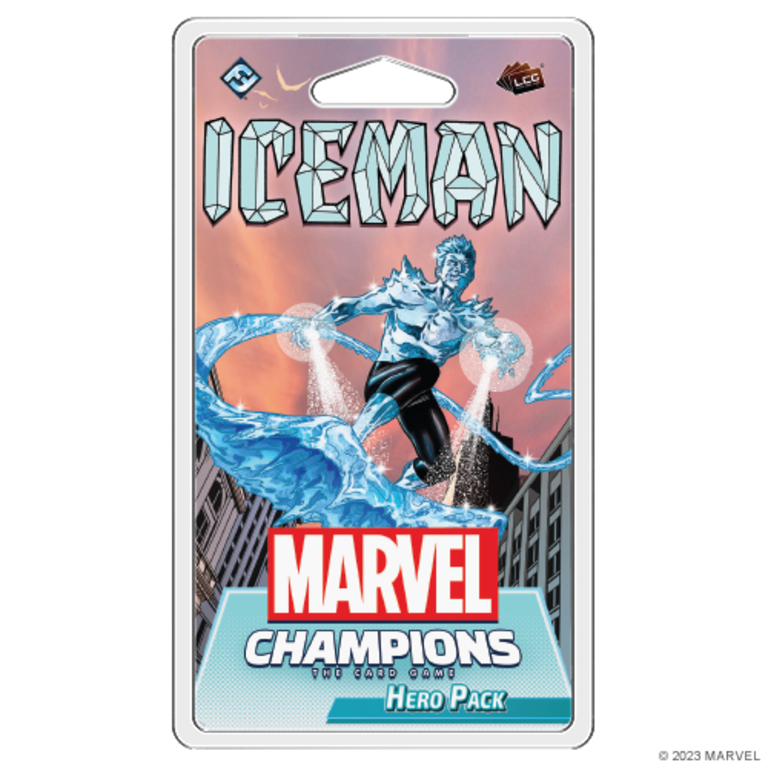 Marvel Champions - Iceman (French)