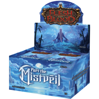 Flesh and Blood - Part the Mistveil - Booster Box (English)