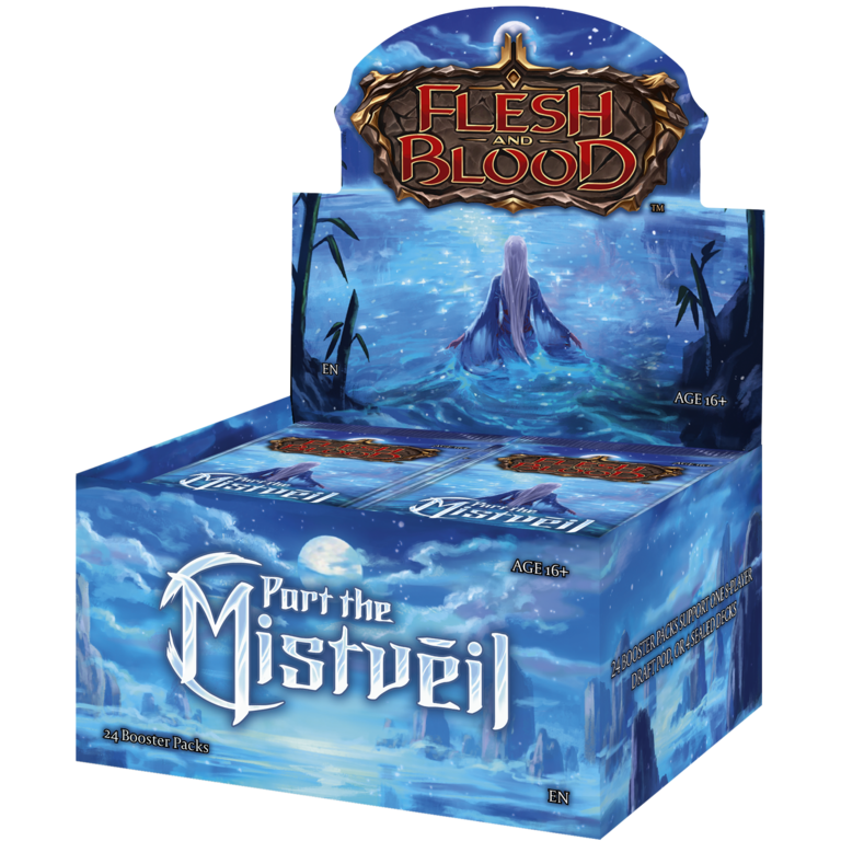 Flesh and Blood - Part the Mistveil - Booster Box (Anglais)*