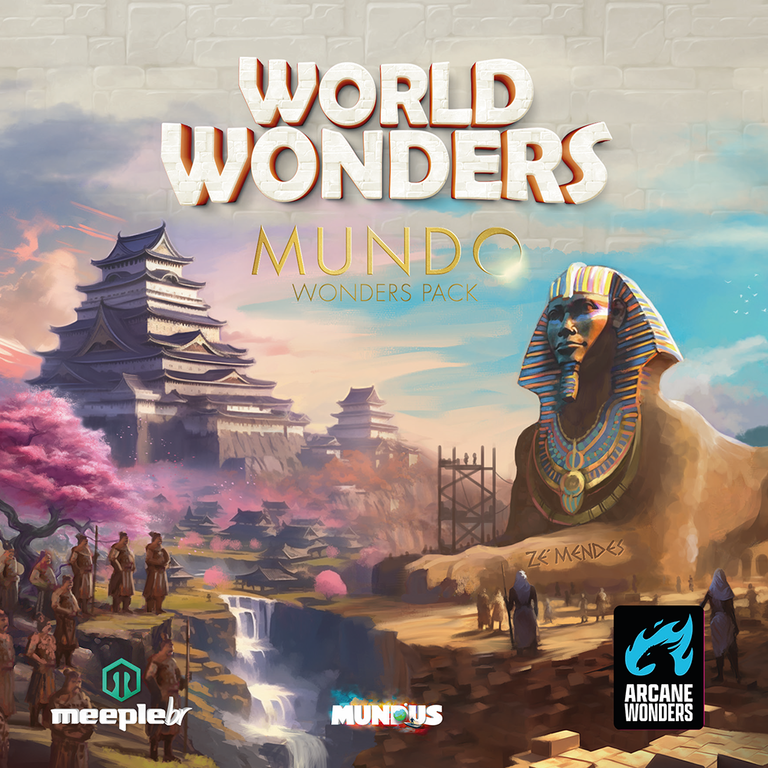 World Wonders - Mundo (Anglais)