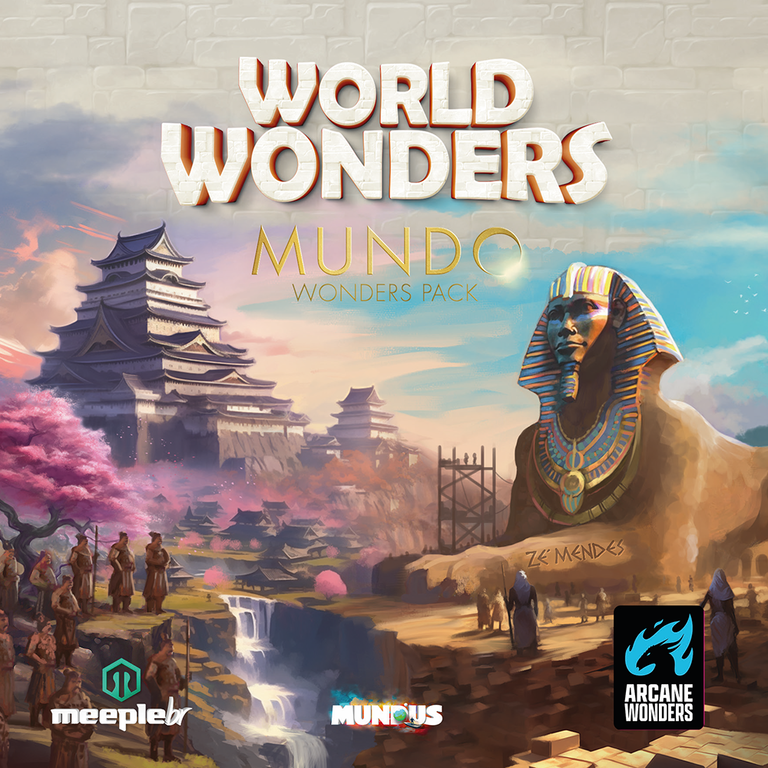 World Wonders - Mundo (English)