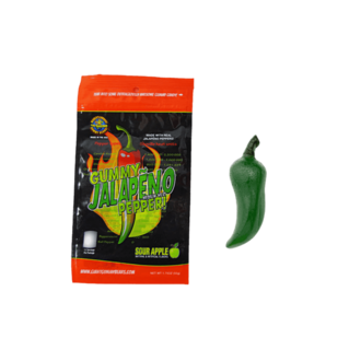 Gummy - Jalapeno Pepper - Pomme surette - 50g